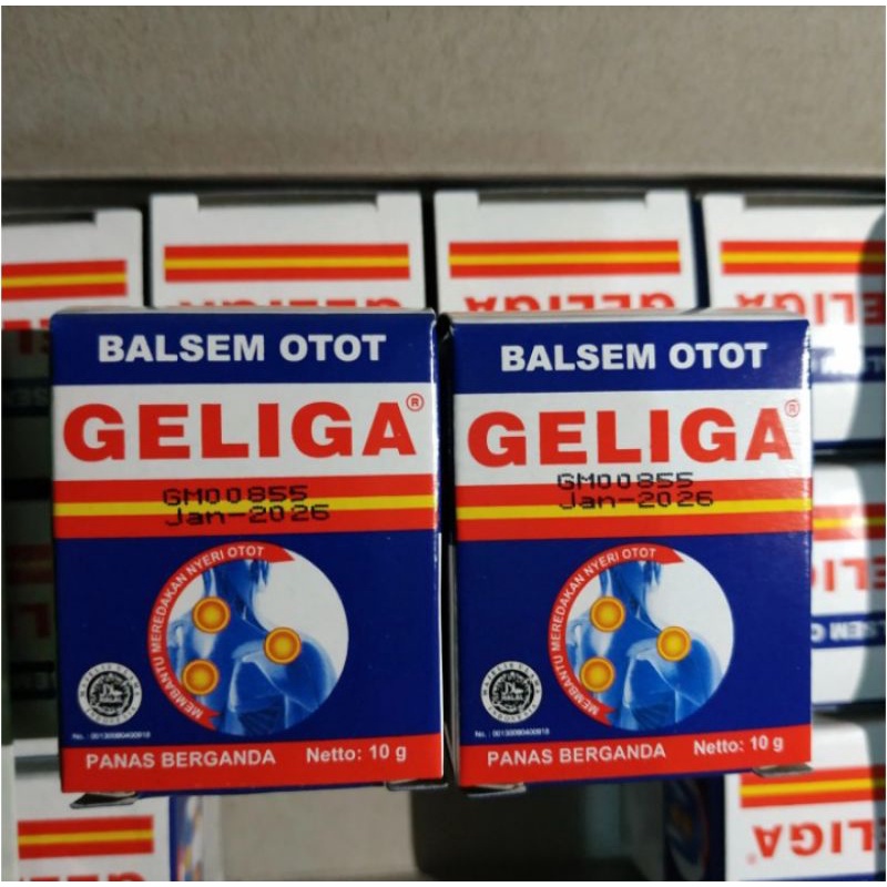 BALSEM OTOT GELIGA 10GR CAPLANG