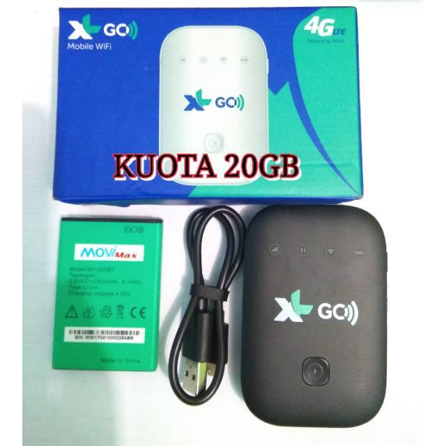 MIFI UNLOCK 4G LTE MODEM WIFI XL GO MOVIMAX MV003 UNLOCK ALL OPERATOR GSM INDONESIA | Shopee ...