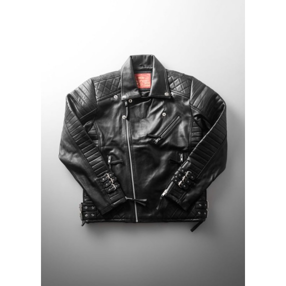 JAKET KULIT DOUBLE KERAH PHILLIPWORKS MAGNUS