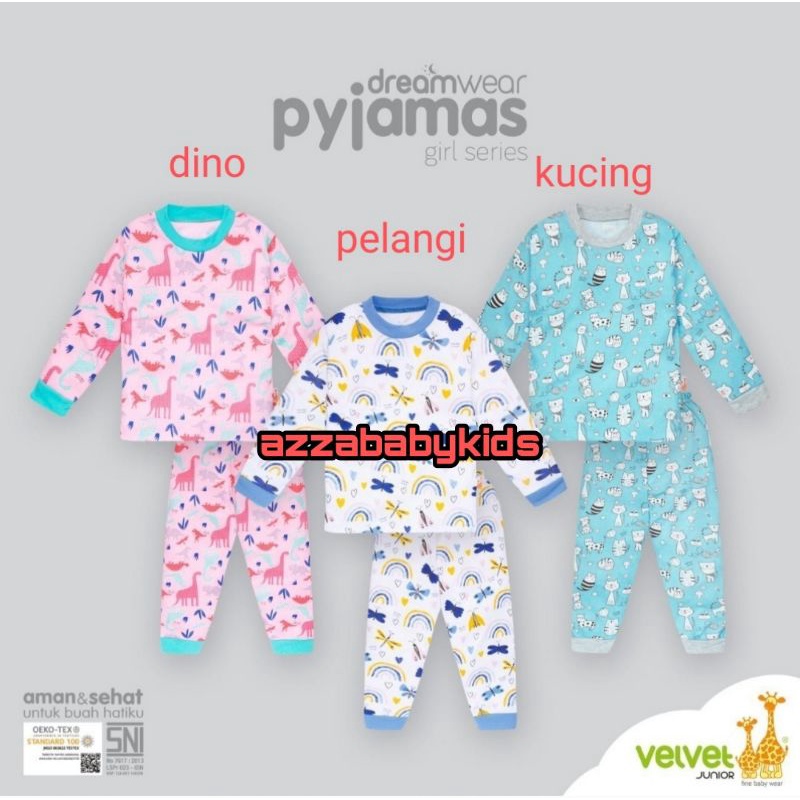 velvet junior - piyama velvet junior big size dreamwear FLOURISH