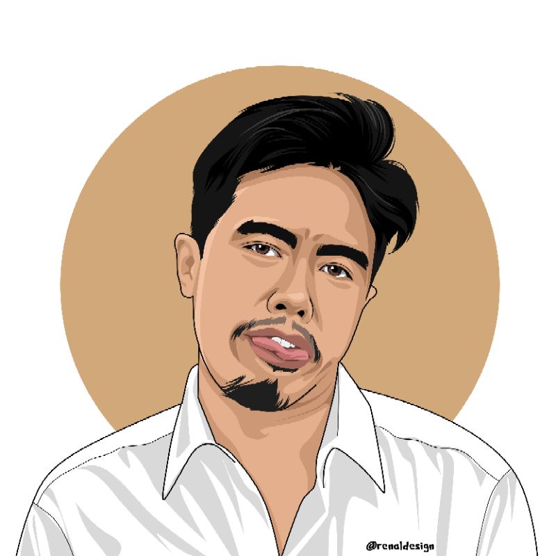 Jasa Edit Foto Kartun vector (SEBAHU)