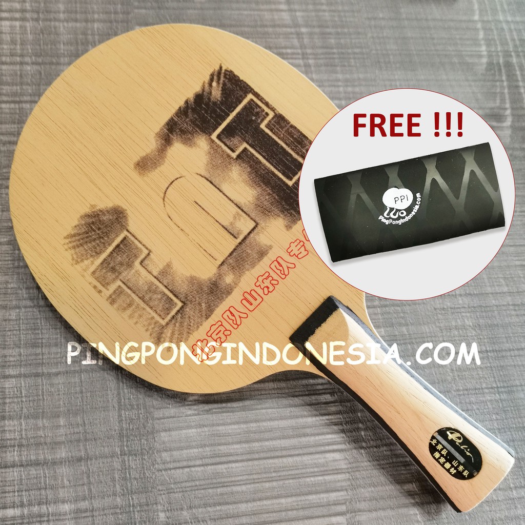 PALIO TNT - Blade Kayu Pingpong Tenis Meja Bat Bet