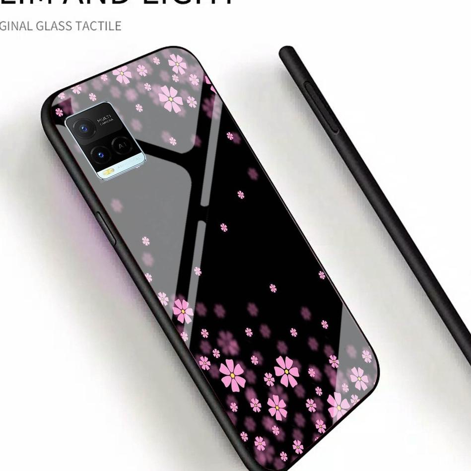 LANGSUNG KIRIM.. Softcase Glass Vivo Y21 Vivo Y21s | Case Vivo Y21 Vivo Y21s | case Vivo Y21 Vivo Y2