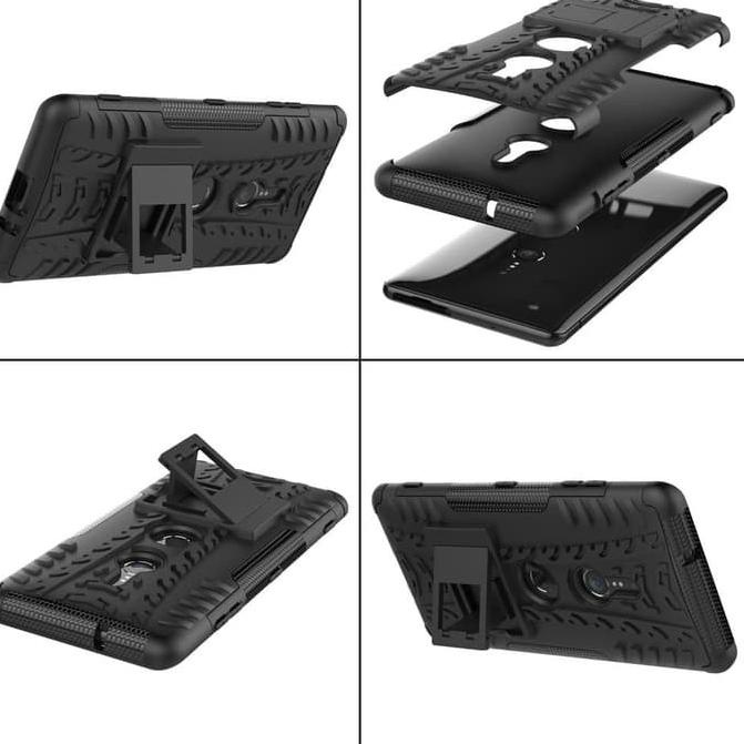 Premium Sony Xperia XZ2 Armor Case XPHASE Tough Shockproof Protection 0