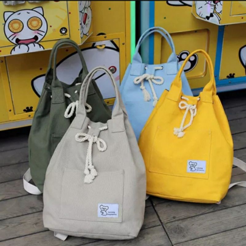 dem_sare / DS1048 - TAS LUNA SERUT ELLIS - Tas Ransel Backpack Fashion Tas Ransel Multifungsi