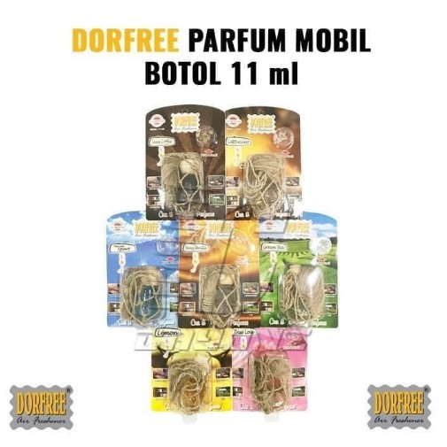 PARFUM MOBIL DORFREE DORFREE PENGHARUM RUANGAN CAR PARFUME PENGHARUM MOBIL