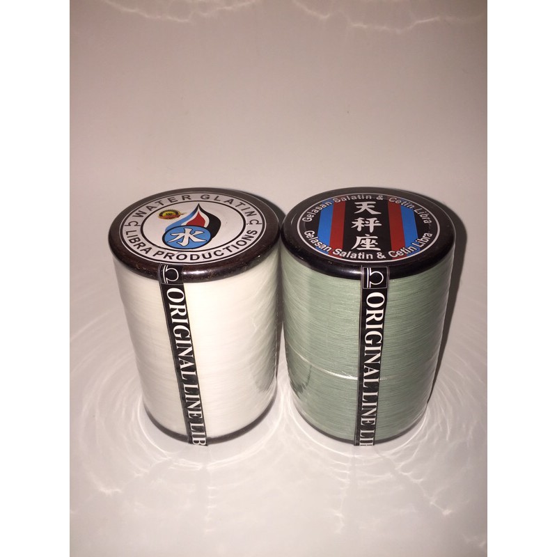 Paketan Gelasan Libra Salatin Kimia dan Libra Salatin Air Klos Kayu 6000 Yard