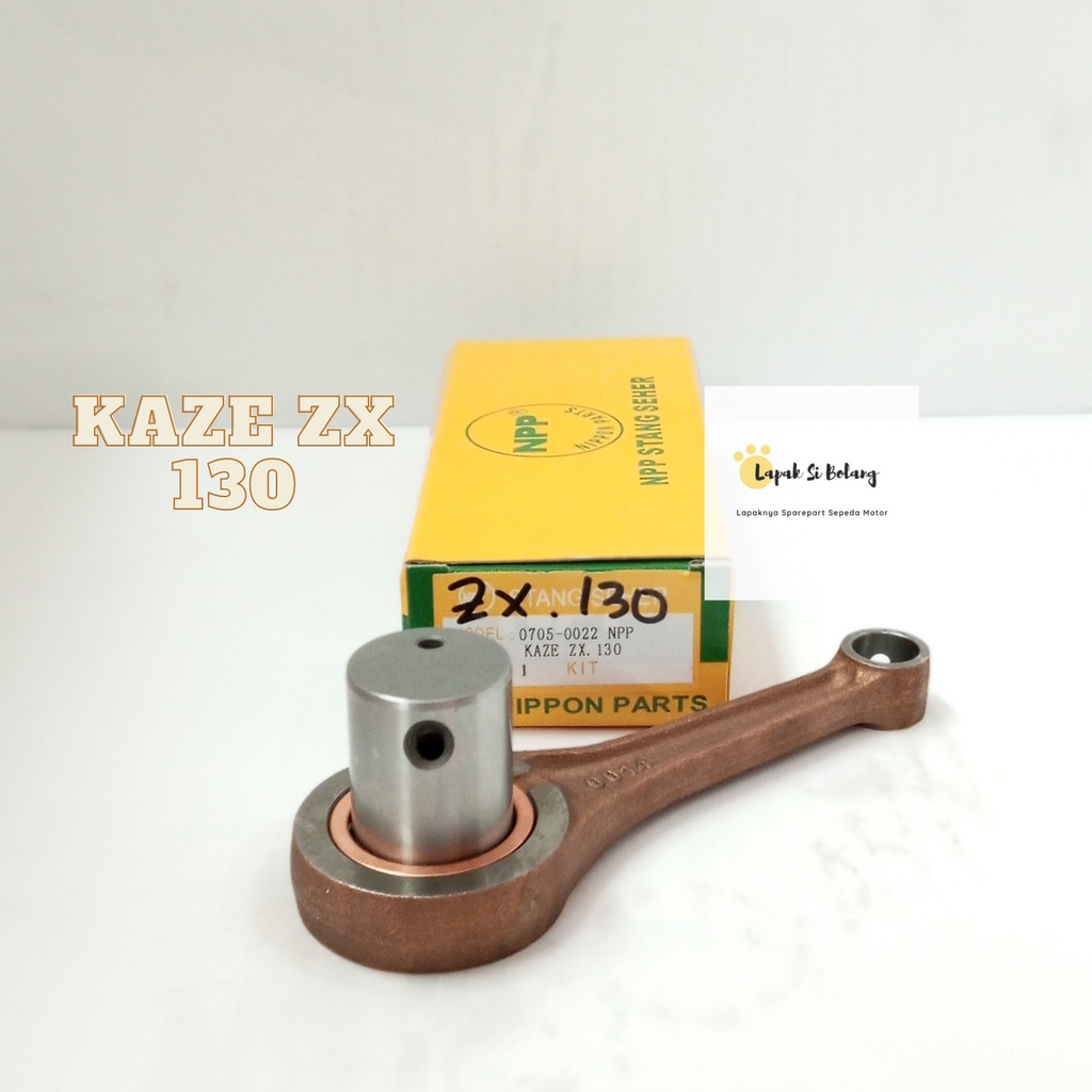 STANG SEHER KAZE ZX 130 NPP / CON ROD KAZE ZX 150 NPP