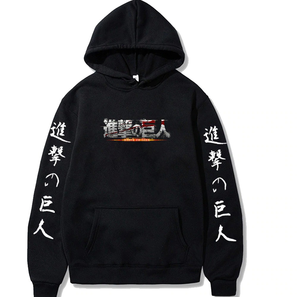 JAKET SWEATER SNK ATTACK ON TITAN AOT HOODIE BEST SELLER FINAL SEASON