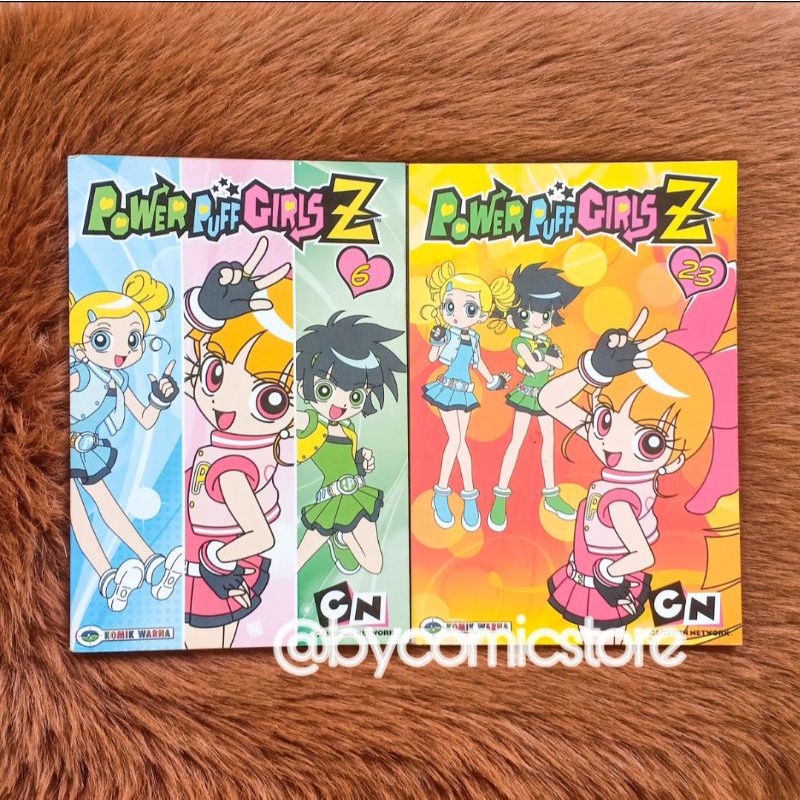 Komik Powerpuff Girls Z / Komik Powerpuff Girls Z vol. 6,23