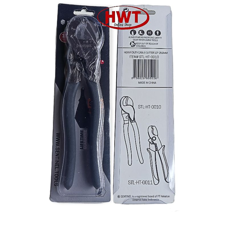Tang Potong Kabel Kawat 10 inchi Heavy Duty Cable Cutter 10"