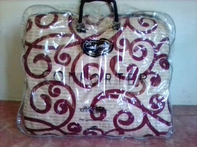 Promo Bedcover Saja California 200x200 Balena Mickey Geo Mirah Rosea - King 180 Queen 160 Bc