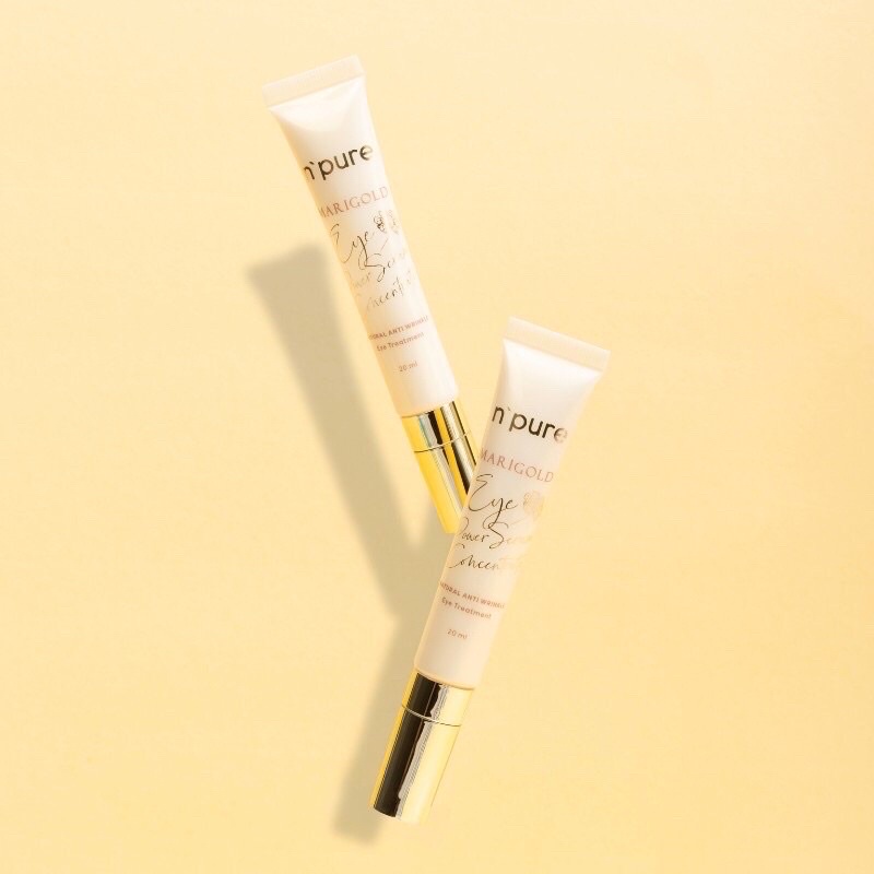 NPURE Eye Power Serum Marigold Series