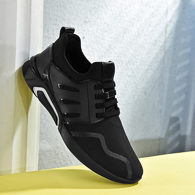 Sneaker Pria Batam ELIZA Fashion Running Shoes Sepatu Olahraga Pria Sekolah Kerja Sneakers F15