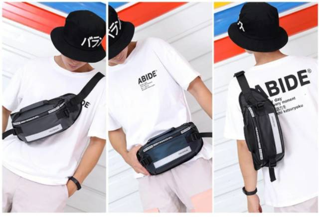 Tas Selempang Pria Tas Pinggang Pria Tas Bahu Waistbag Murah Import Terbaru Pro Fessional Quality470