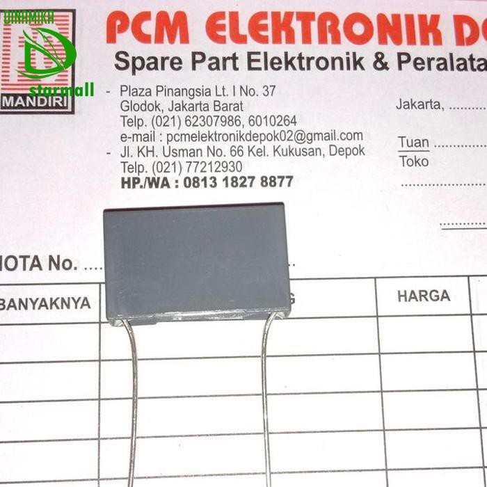 Mkt 474 0.47Uf 275Vac~ 275V~ X2 470Nf 275 Mkp Kapasitor Capacitor Pcmelebik54 Segera Beli