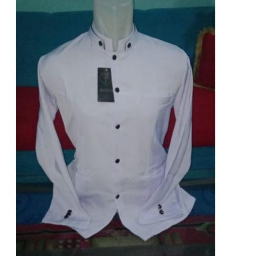 Big Sale.. Jasko polos pria dewasa /jasko polos hitam putih  murah berkualitas