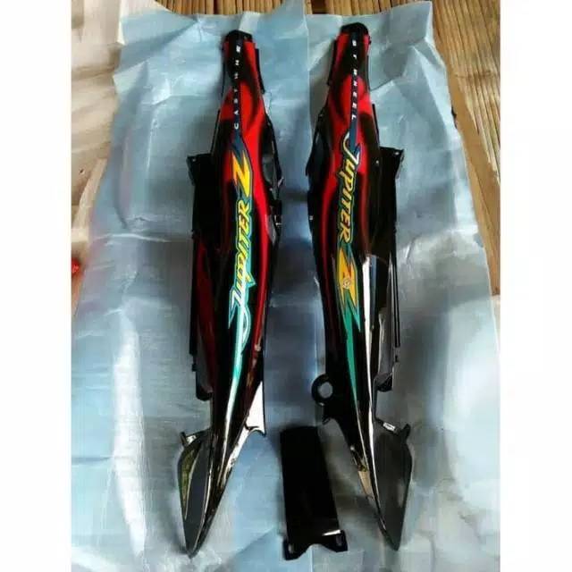 Body samping jupiter z lama hitam+striping