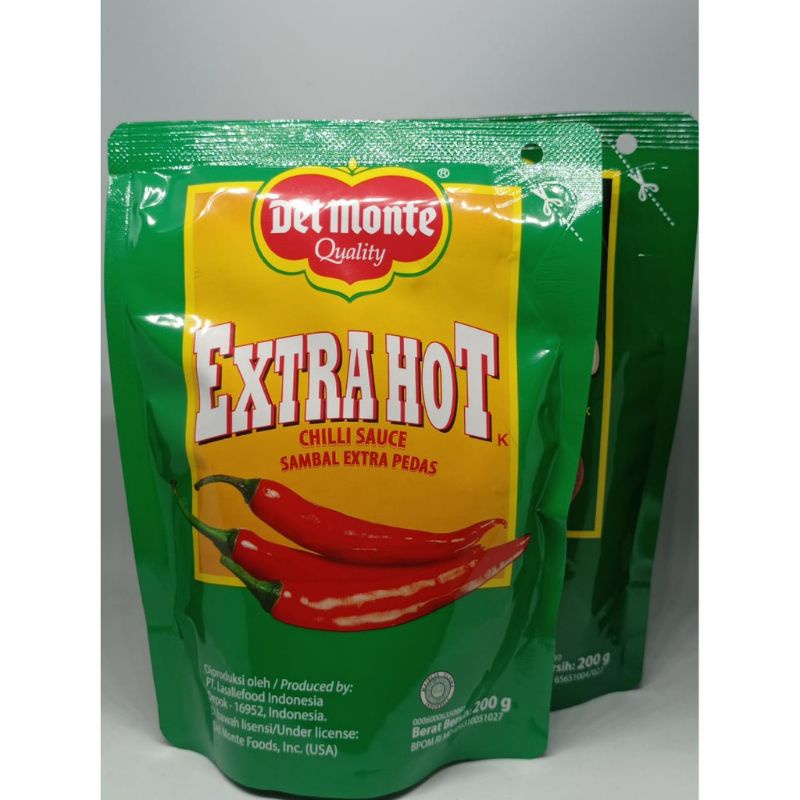 

DELMONTE SAOS EXTRA PEDAS 200 GRAM