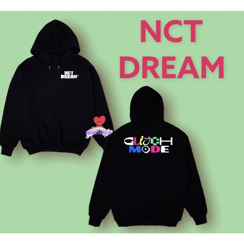 HOODIE SWEATER NCT DREAM GLITCH MURAH