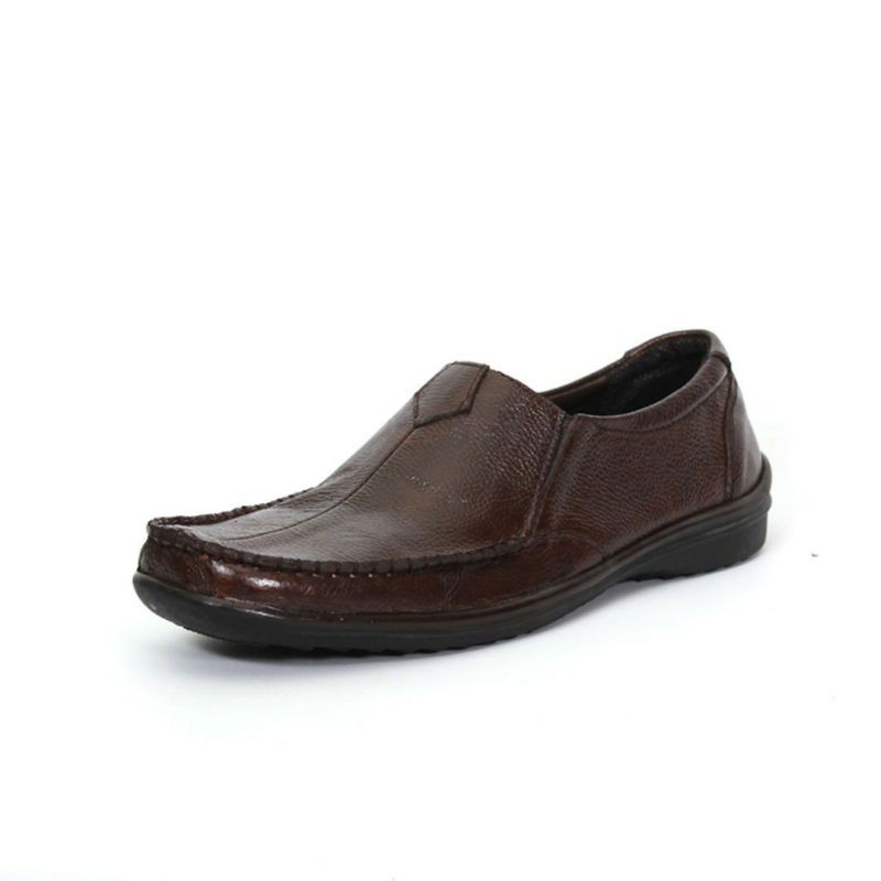 SEPATU PANTOFEL PRIA BAHAN KULIT SEPATU COWOK FORMAL SANTAI KONDANGAN