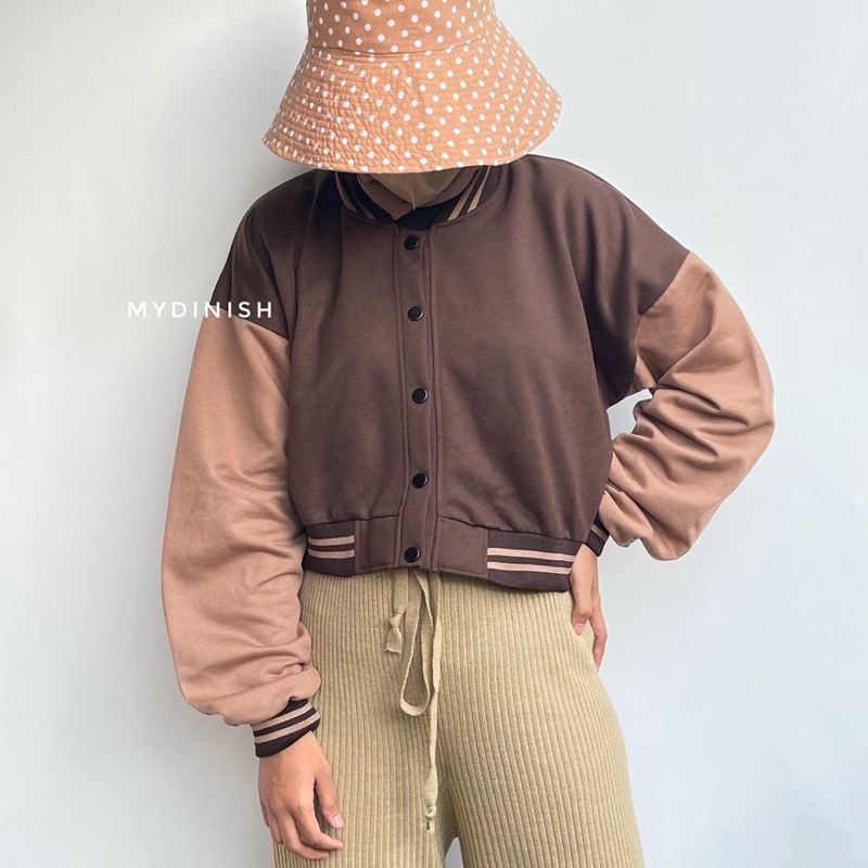 Kindi Crop - Cardigan Crop Terbaru