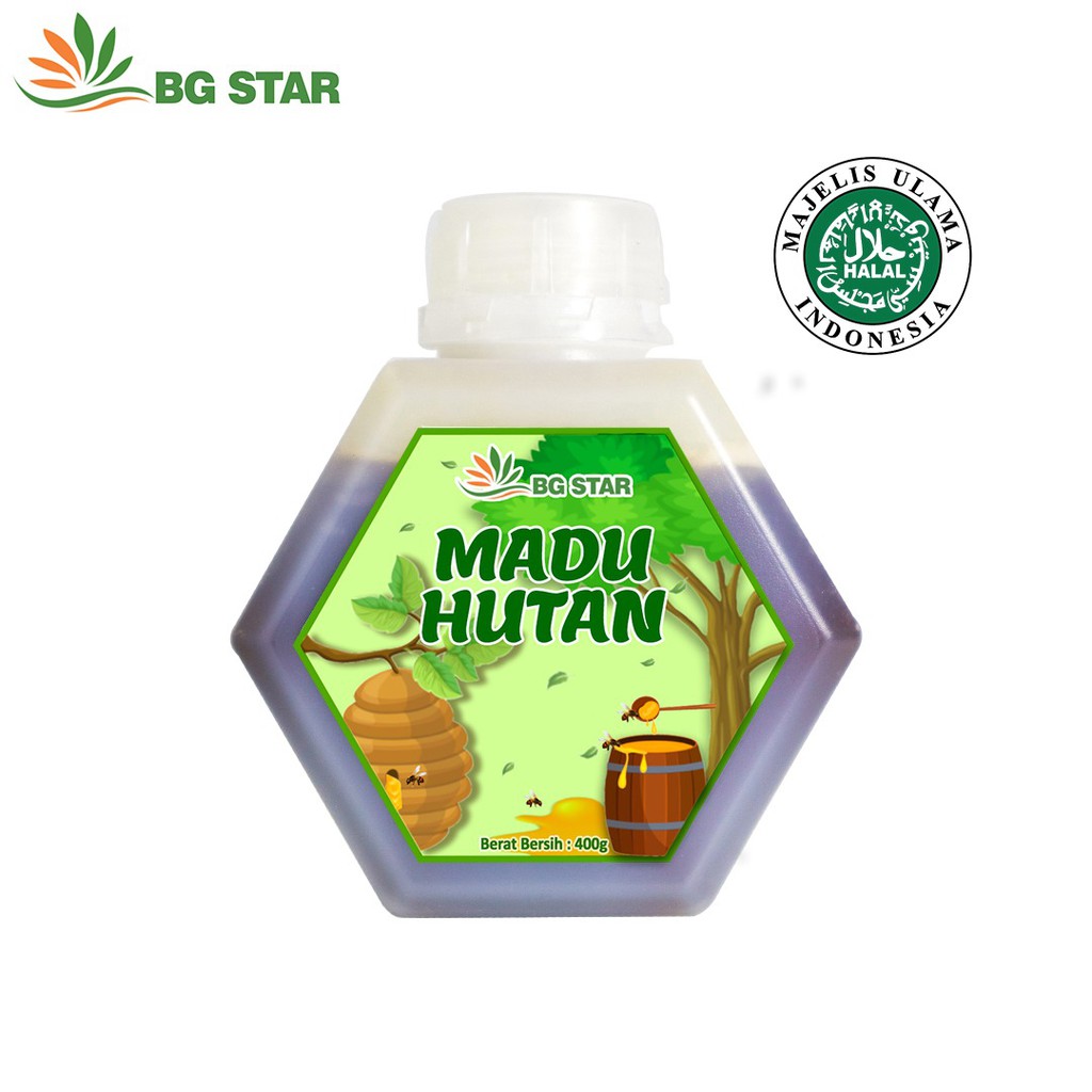 

Madu Hutan 400 gr Herbal