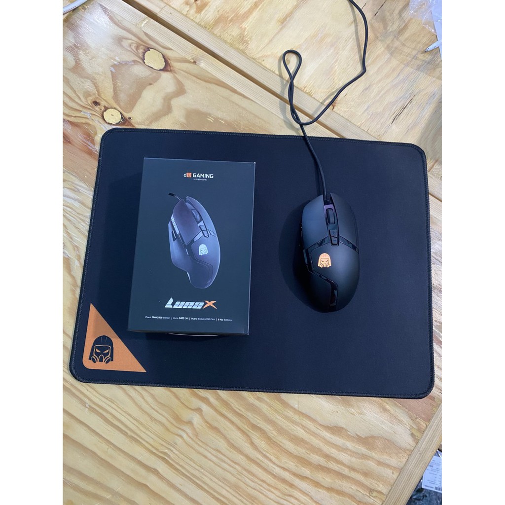 Digital Alliance Luna X Mouse Gaming - Gaming mouse