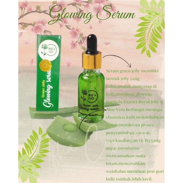 serum glowing rdn ijo