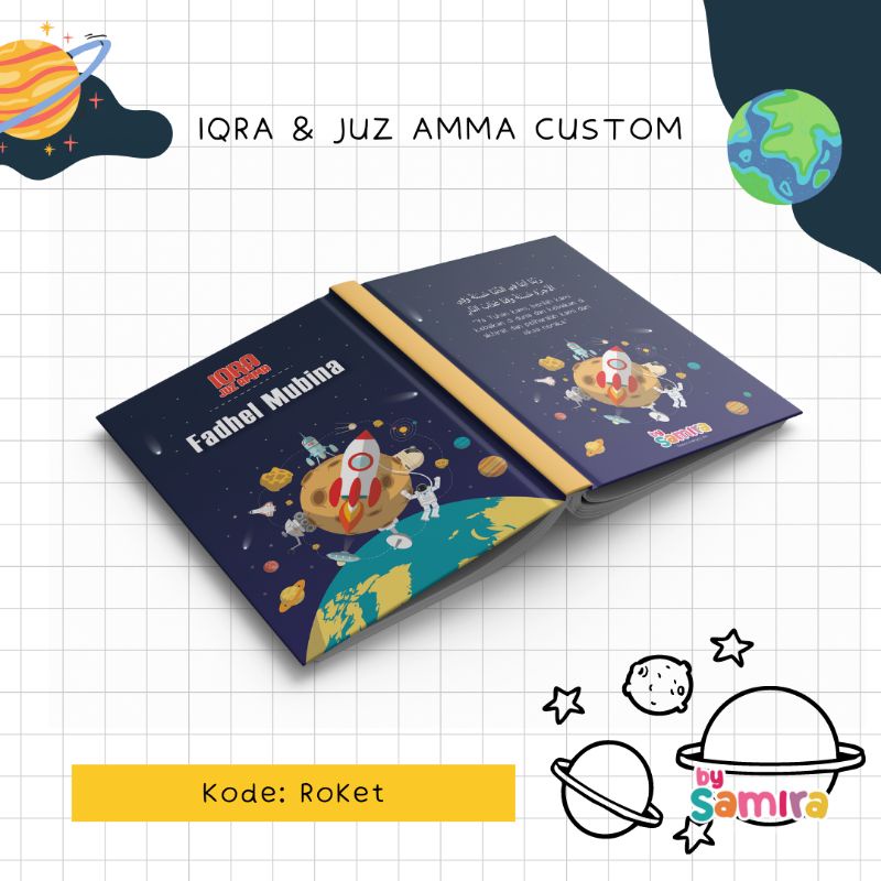 

Iqra & Juz Amma Custom [Space]