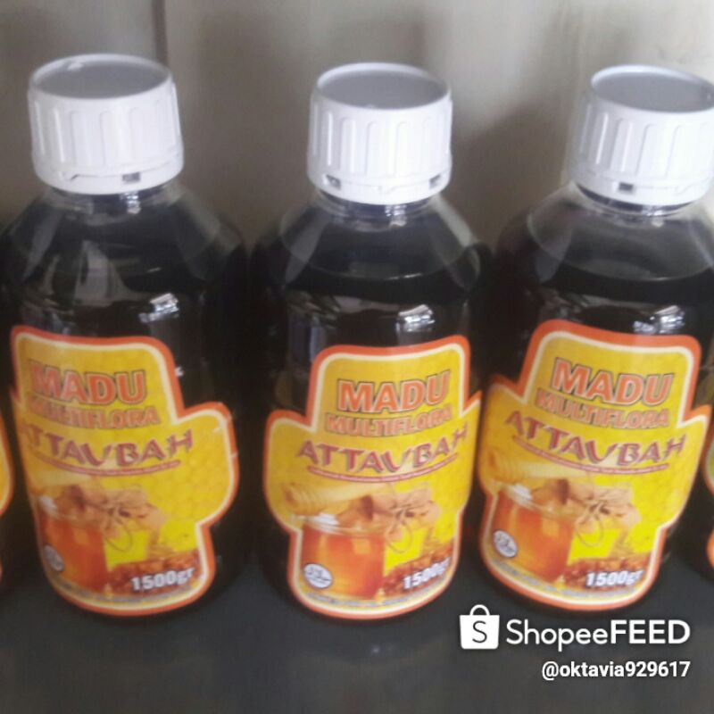 

MADU ATTAUBAH 1500gr