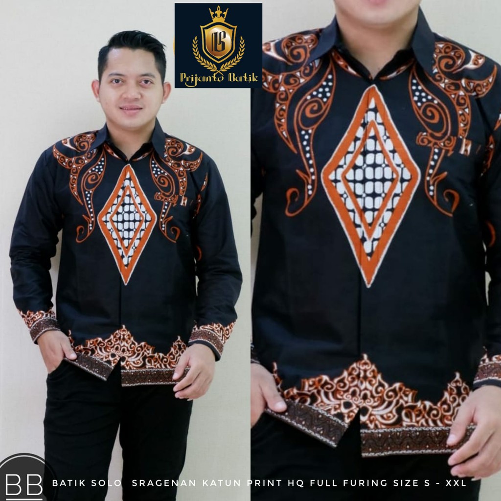 PERMATA HITAM KEMEJA BATIK PRIA SOLO LENGAN PENDEK LAPIS FURING ATASAN BATIK PREMIUM MODERN ATASAN BATIK PREMIUM MODERN PRIJANTO NATANEGARA  MERAK COKLAT GUNUNGAN SOGAN DARSA HITAM BRIYANTARA 2 SAUJANA  NARAYA  ABINAYA  BATIK SOLO AMANAH BATIKSOLOAMANAH