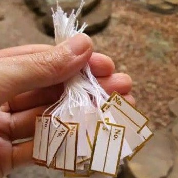 

Price Tag List Gold Label Harga Isi 100 Buah