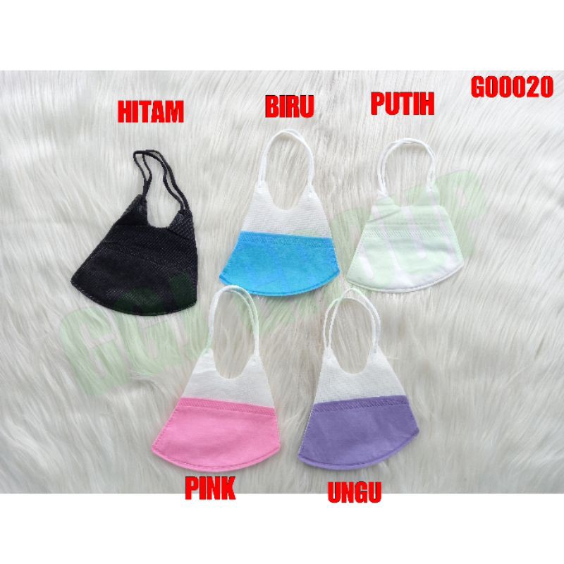 G ( G00020 ) MASKER DUCKBILL HARGA 1 PCS / KWALITAS PREMIUM / KEKINIAN / HARGA GROSIR