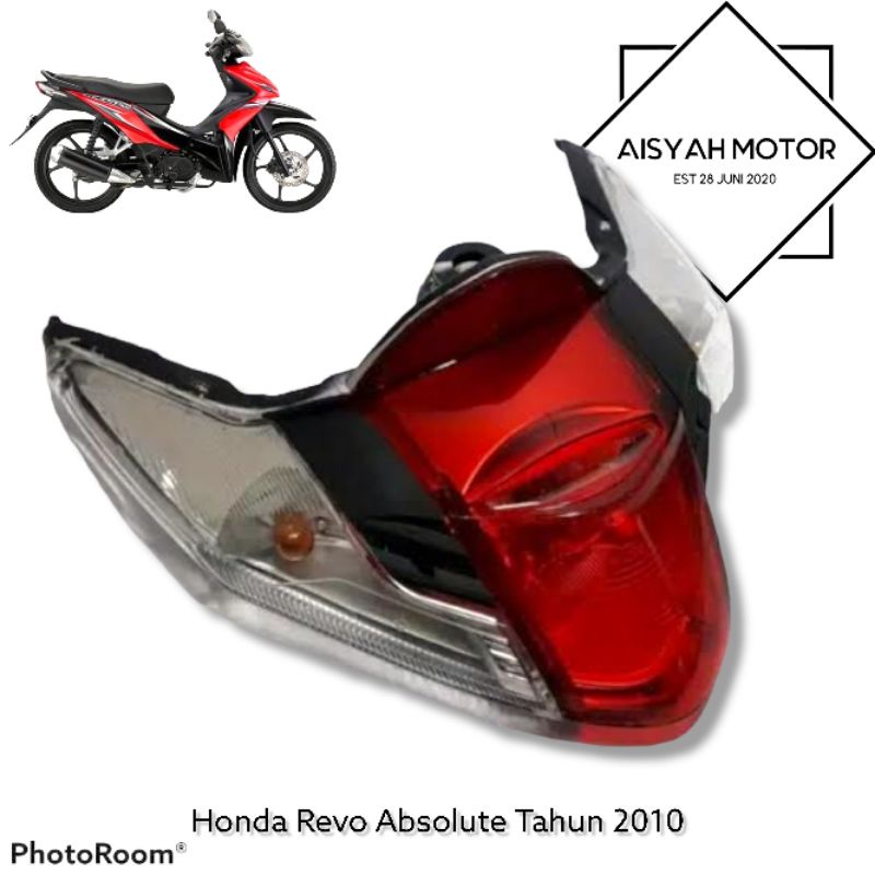 Reflektor Lampu Belakang Honda Revo Absolute Tahun 2010