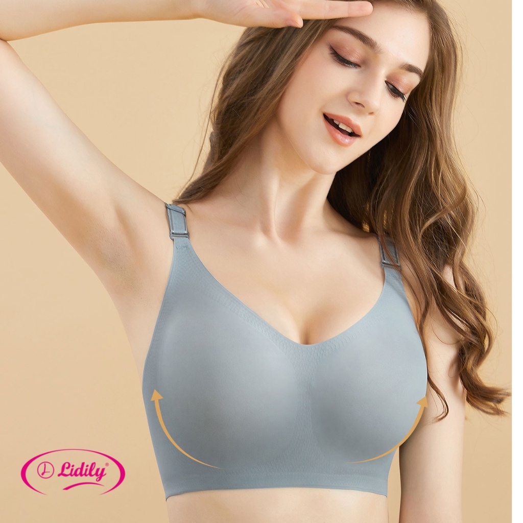 Lidily - Seamless Bra DD360 | BH Busa Tanpa Kawat