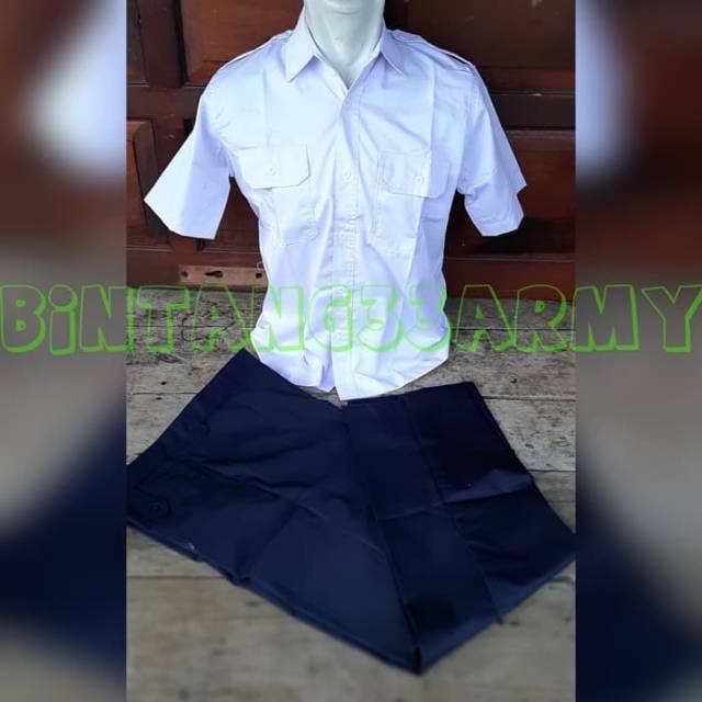 Seragam PDH SECURITY / SERAGAM SATPAM