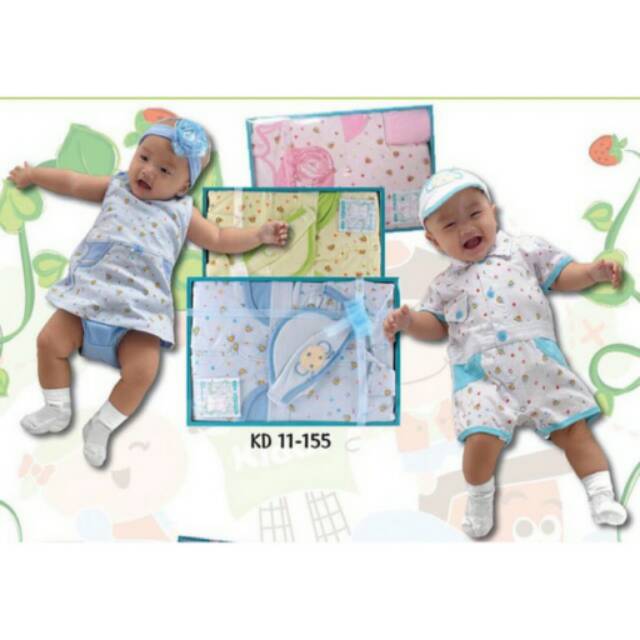 kiddy 11155 babyset boy/girl