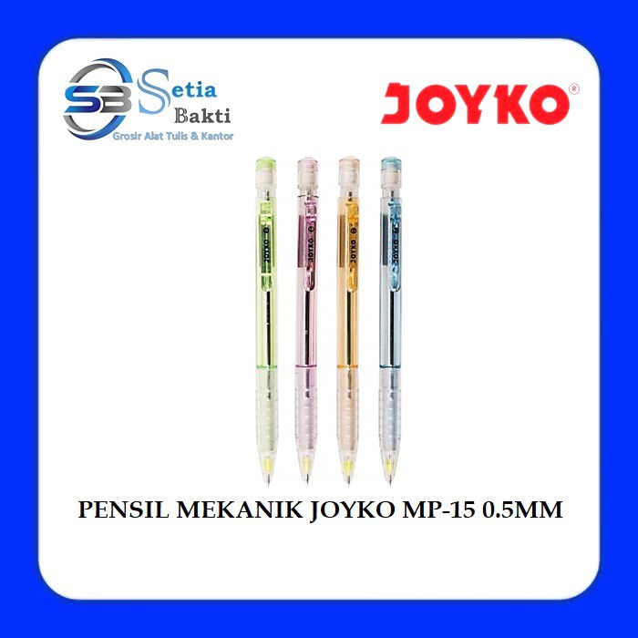 

JOYKO Pensil Mekanik MP 15 0.5 mm - 1 Pcs