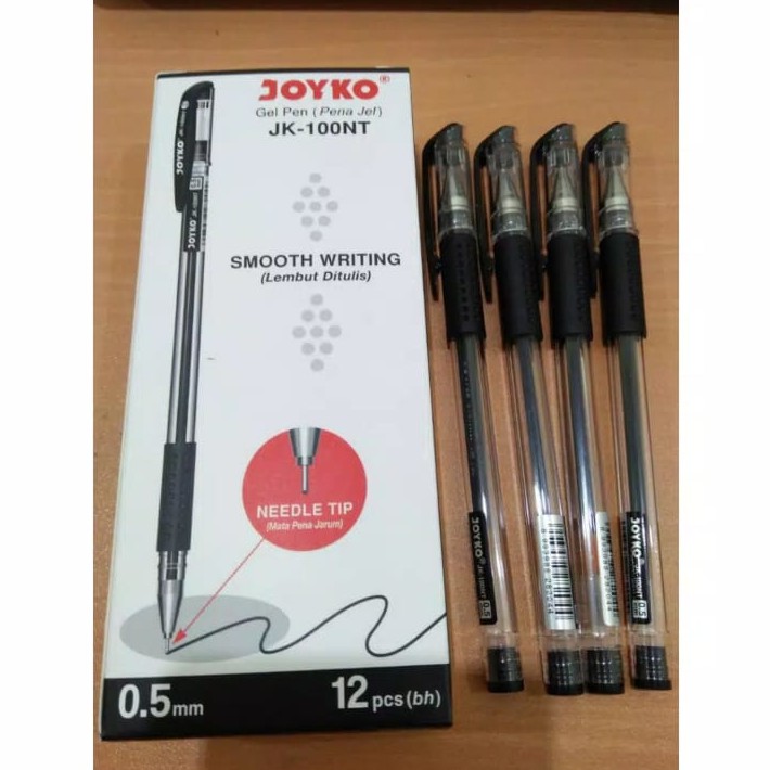 

Pulpen Joyko JK-100NT Hitam