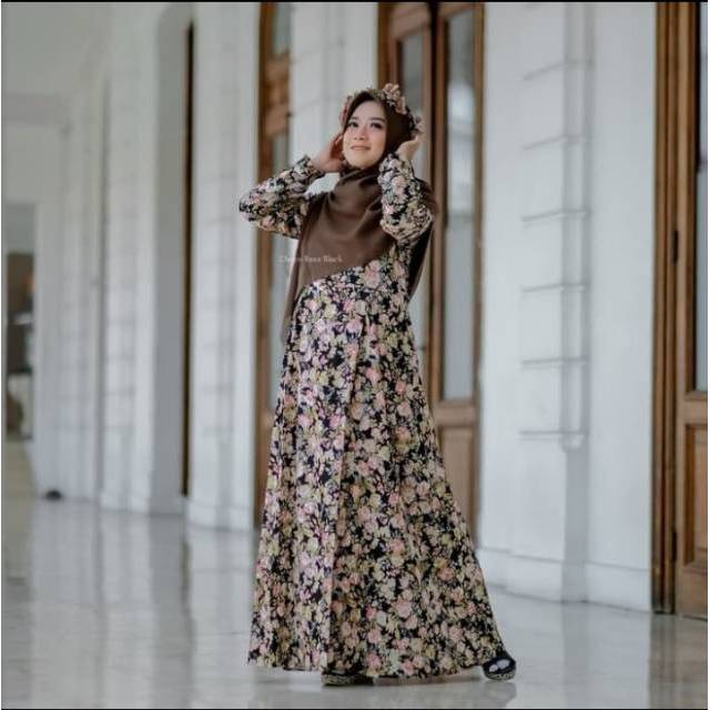 Gamis Katun Jepang Original Chocorose JUMBO XXL