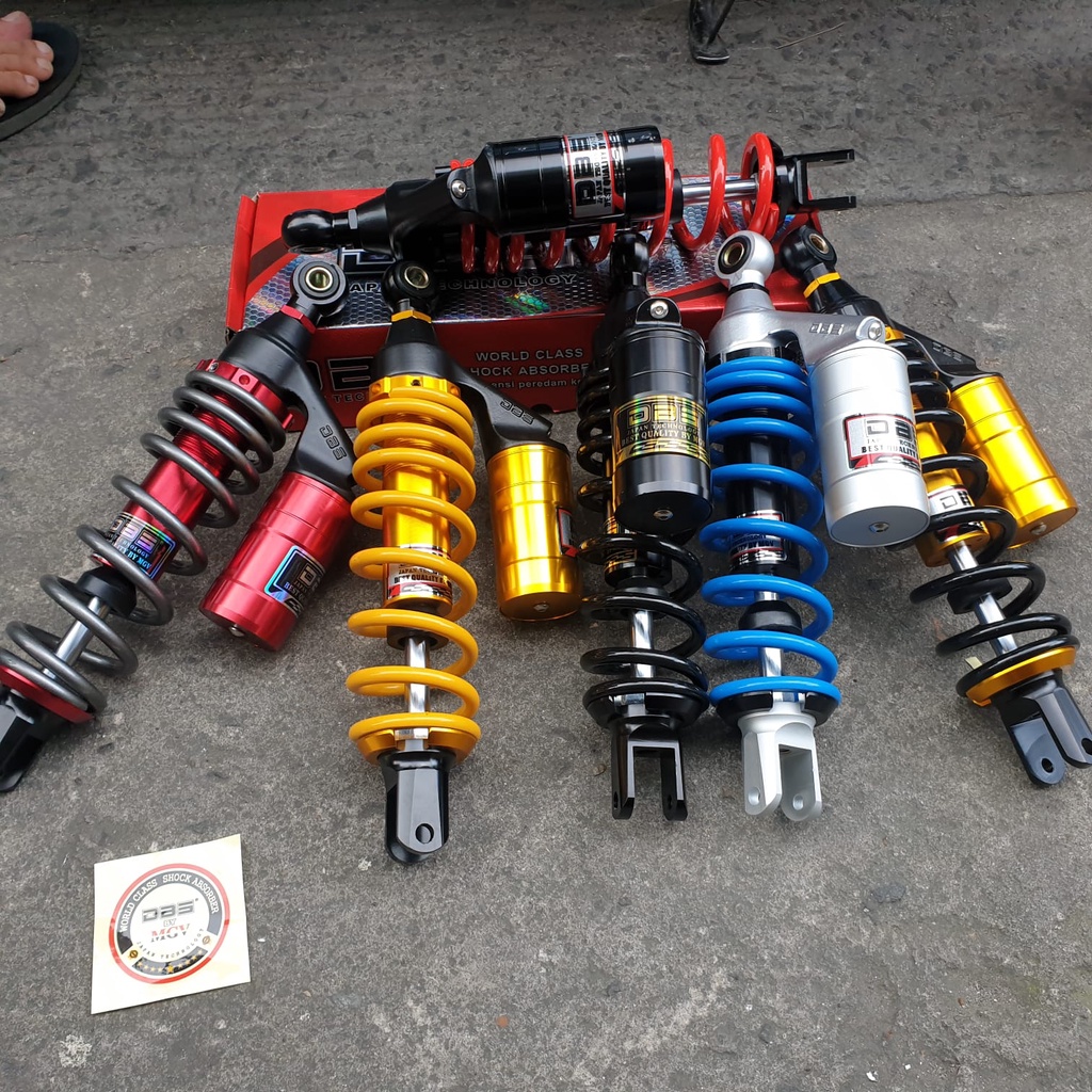 shockbreker DBS tabung atas  atas metic ORI ukuran 310 MM 330MM SOUL LEXI MIO XEON VARIO 110