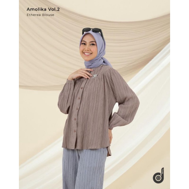 Deenay AMOLIKA BLOUSE | Deenay atasan terbaru | Deenay original
