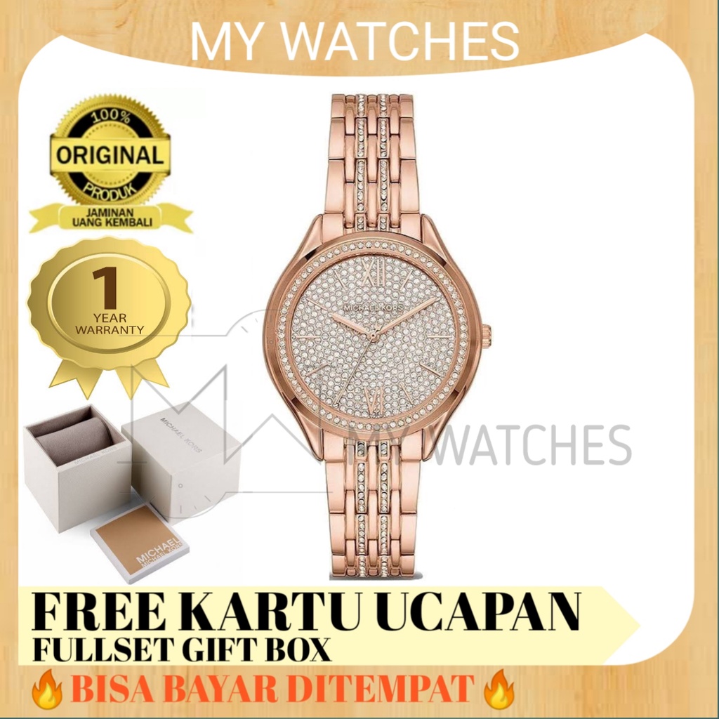 Jam Tangan Wanita Michael Kors MK7085 Original