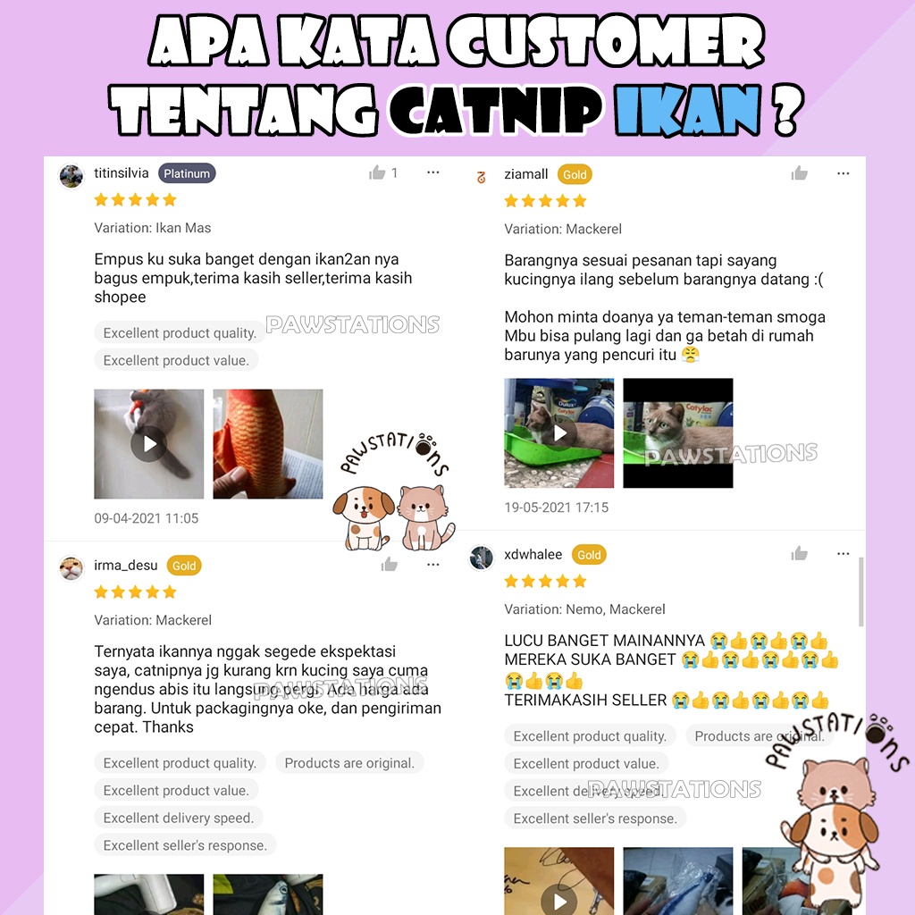 Catnip Kucing Ikan Mainan Kucing Catnip Ikan Mainan Kucing Boneka Ikan Mainan Kucing