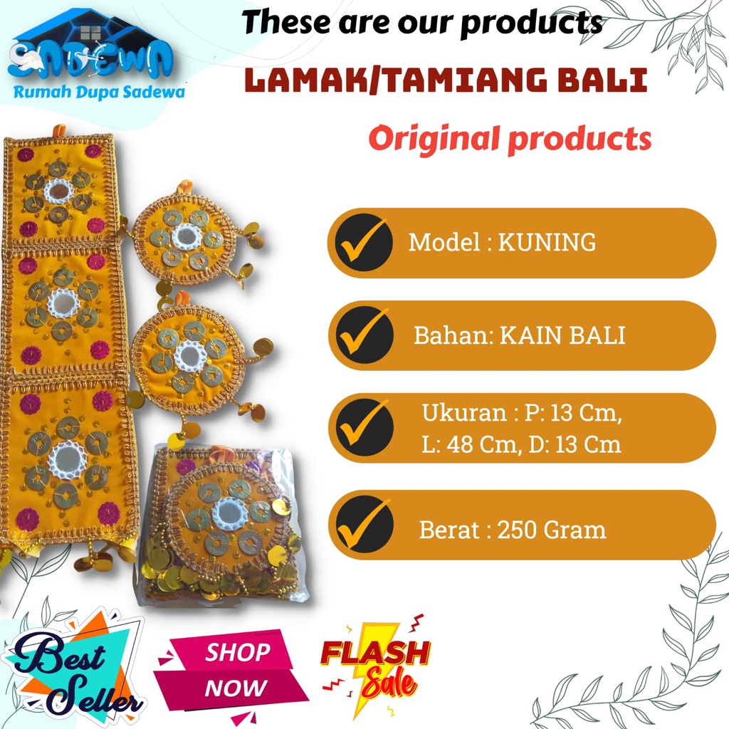 LAMAK/ TAMIANG BALI