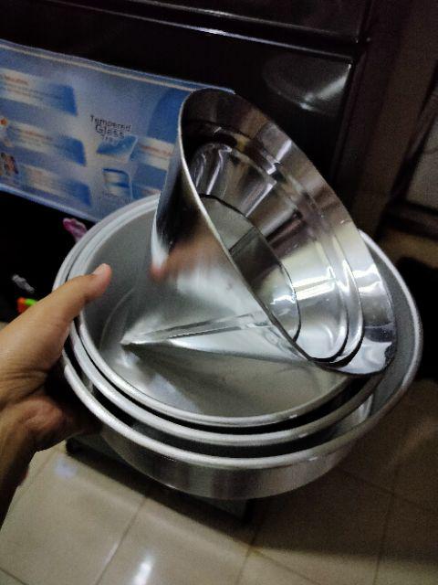 Cetakan Tumpeng Mini 1 Set 4 Pcs