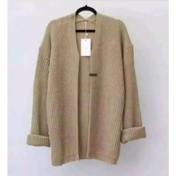 Cardigan BRESKHA Sweater Rajut Atasan Wanita,BB:40-50-65,kg