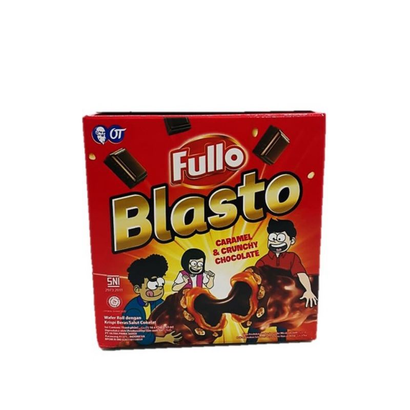Fullo Blasto Coklat 15gr x 16