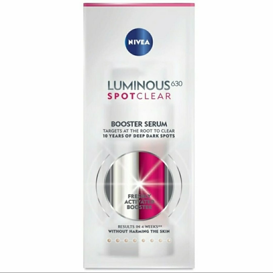 PRE ORDER Nivea Luminous 360 Spotclear Booster Serum 30ml